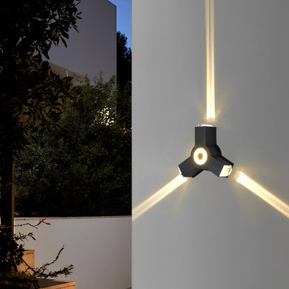 Outdoor LED Flood Wall Lights Waterproof Security Lights