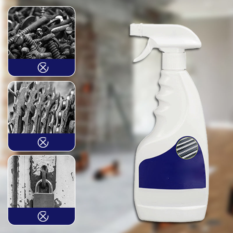 Tough Rust Remover Spray for Metal Surfaces