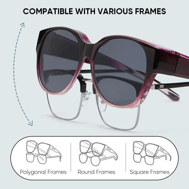 Prescription Glasses Friendly Sport Sunglasses