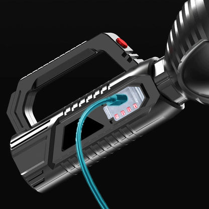 Portable Rechargeable LED Flashlight Torch