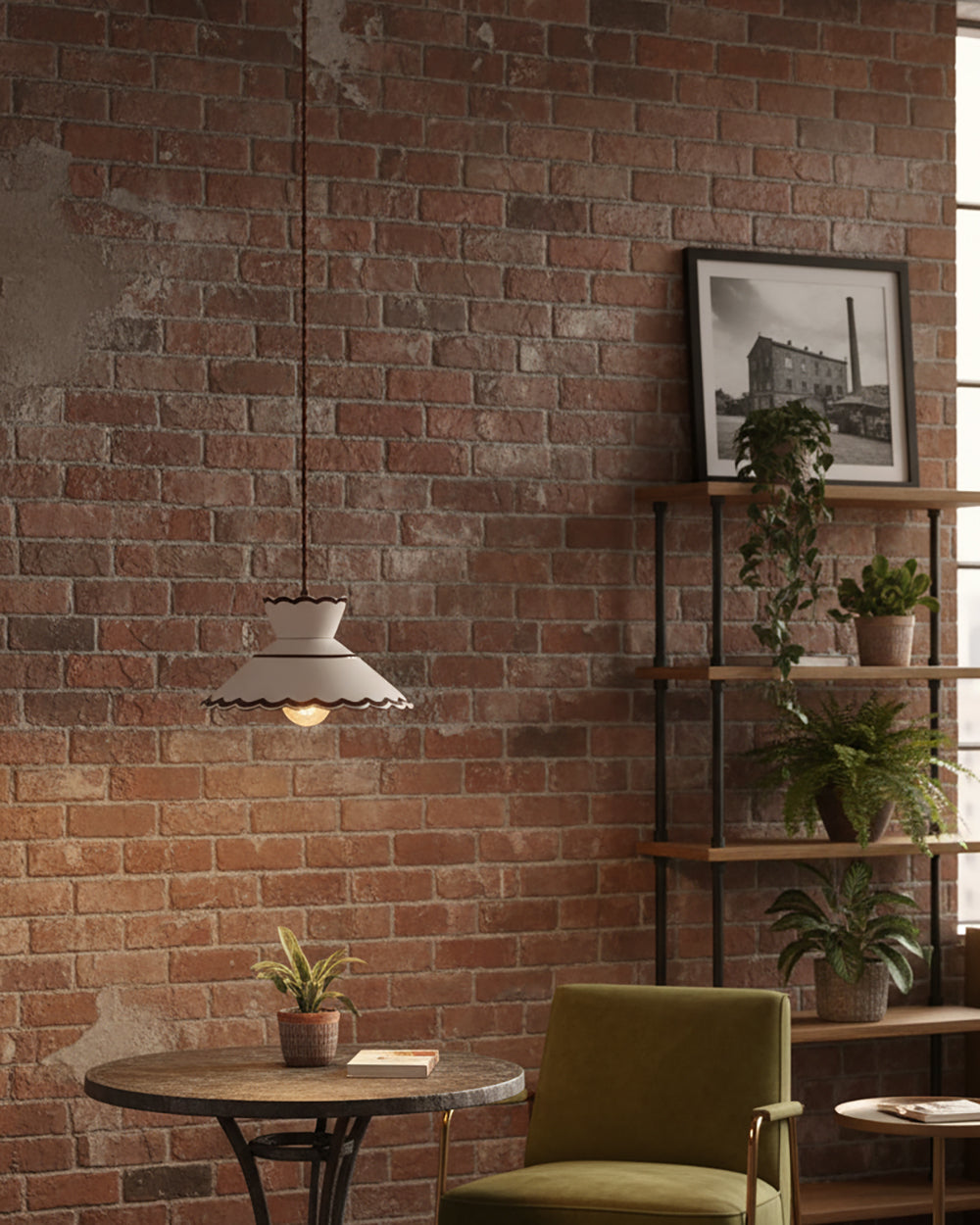 Stylish Ceramic Hanging Pendant Light