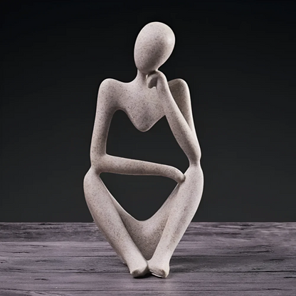 Unique Modern Art Sculpture Figure - Cofik