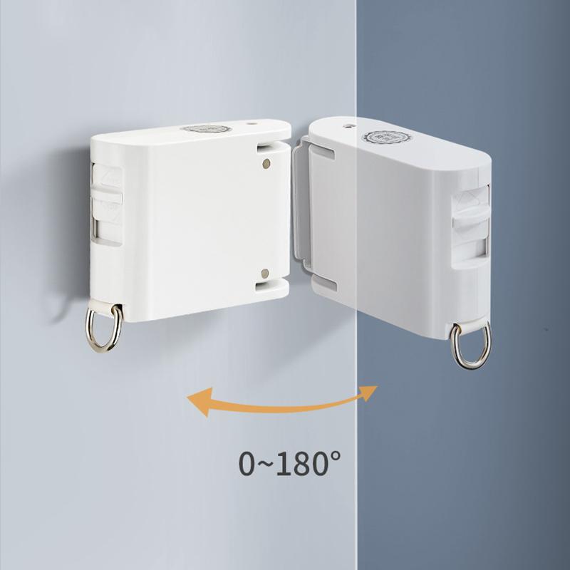 Easy Install Adjustable Indoor Clothes Drying Line