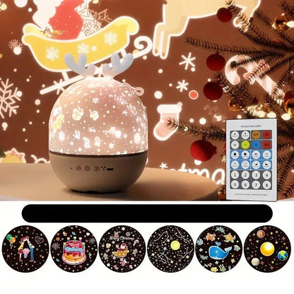 Galaxy Night Light with Sound