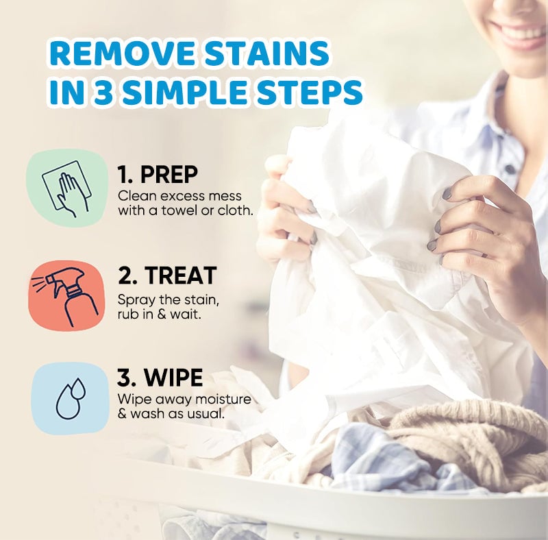 Effective Stain Remover Spray