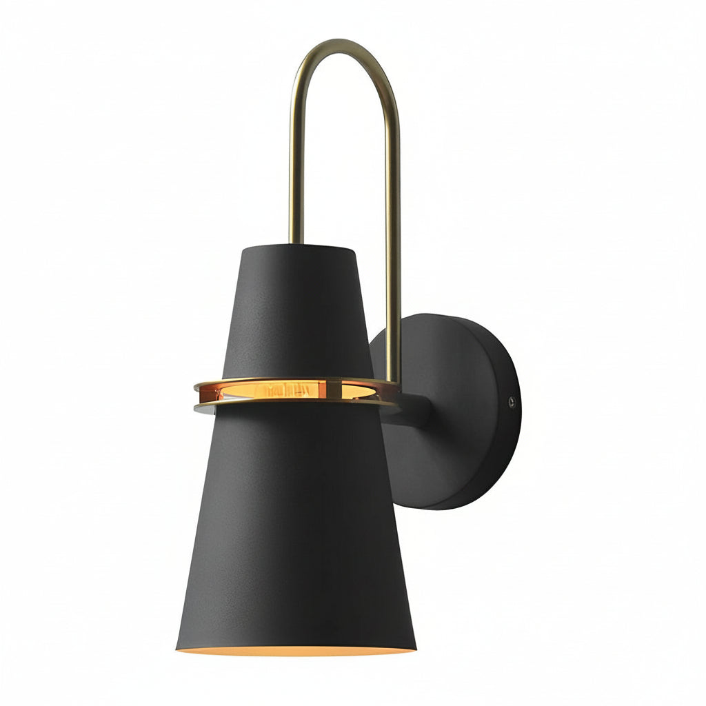 Simple Metal Wall Light Fixture