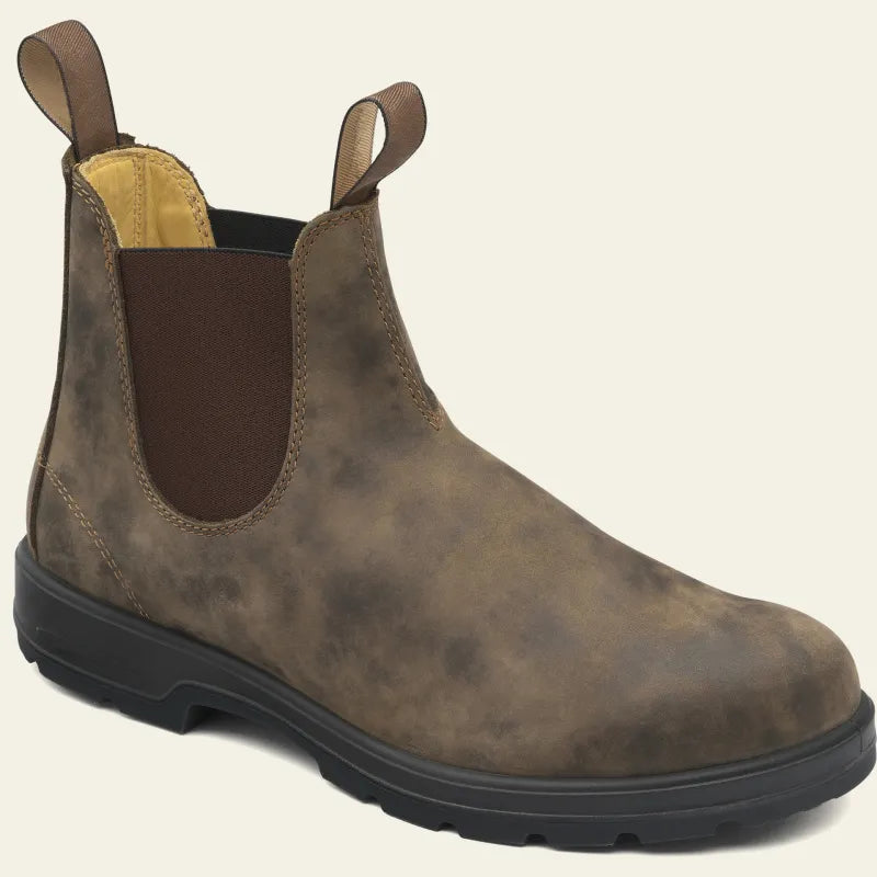 Waterproof Slip On Ankle Boots