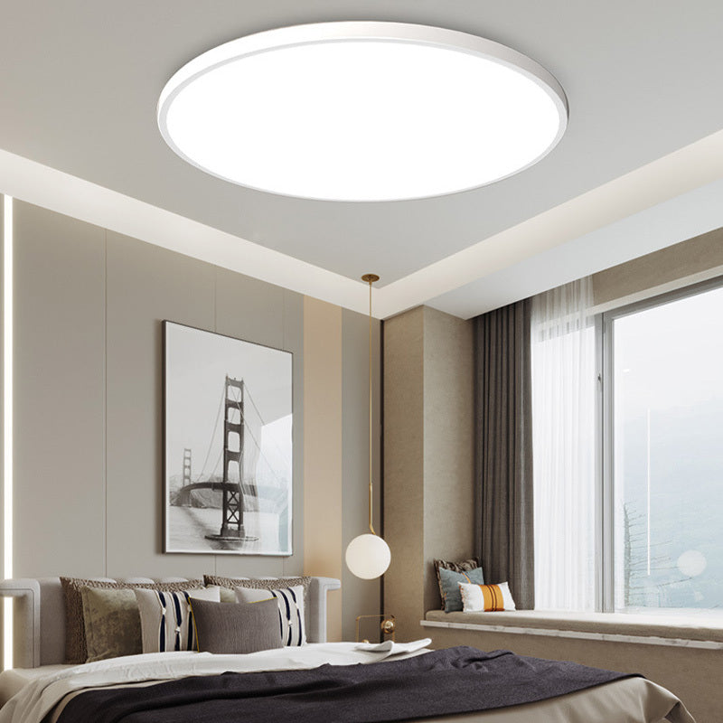 Stylish Circular Steel LED Ceiling Lamp