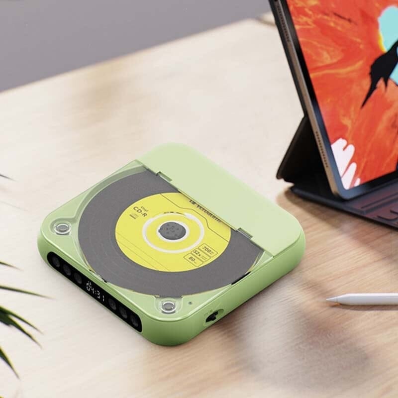 Compact Wireless CD Music Player