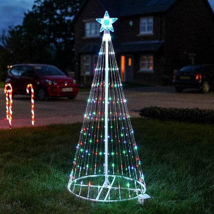 Colorful Musical Christmas Tree Lamp