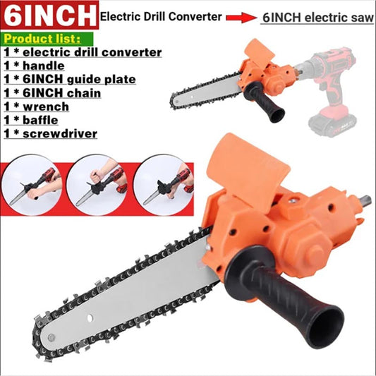 Versatile 6 Inch Chainsaw Conversion Kit - Cofik
