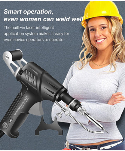 Fast Electric Welder & Cutter with Comfort Grip
