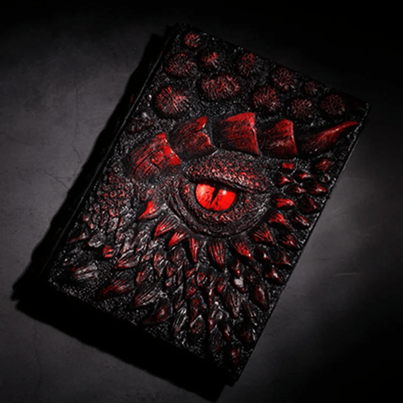 Unique Dragon Eye 3D Journal Notebook - Cofik