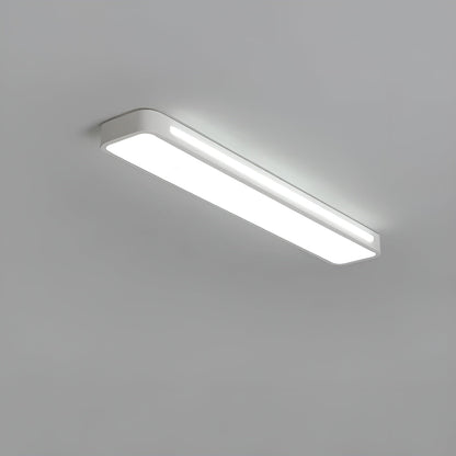 Sleek Modern Rectangular Ceiling Lamp