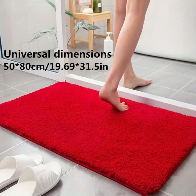 Plush Luxury Bathroom Mat