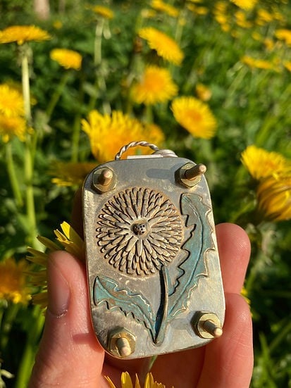 Small Flower Press Kit Portable Craft Tool