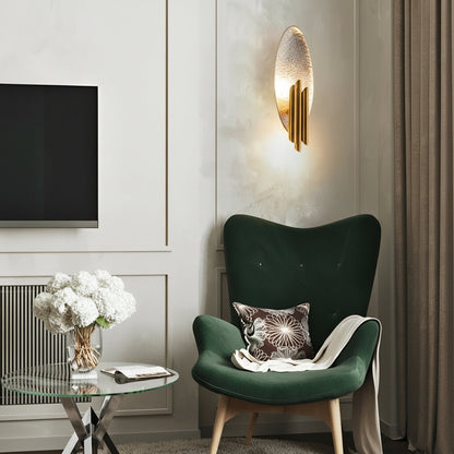 Contemporary Iron LED Wall Light Fixture
