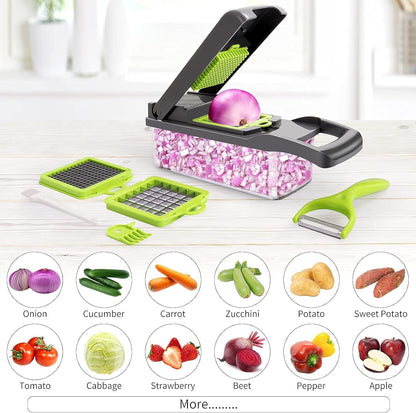 Easy 13-in-1 Kitchen Slicer Tool