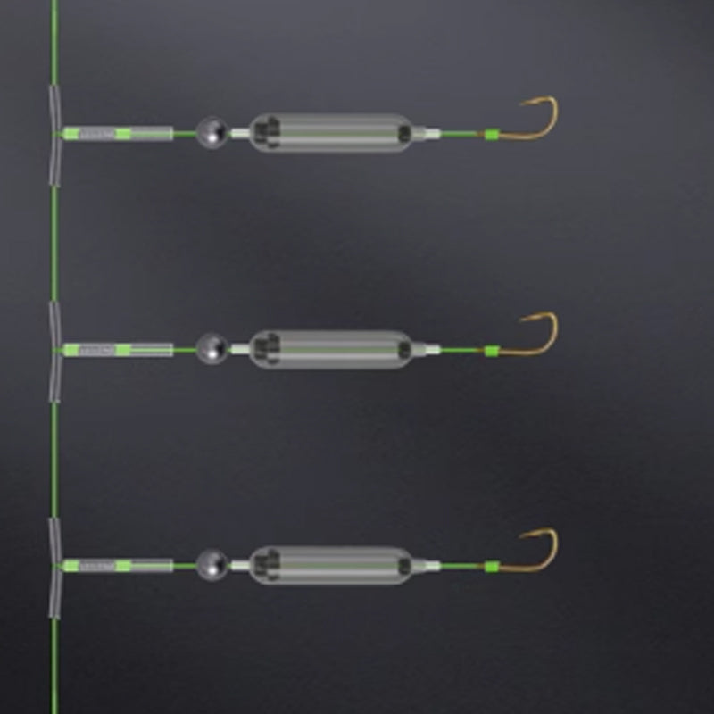 Stable 3 Hook Bottom Fishing Rig