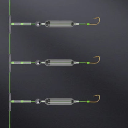 Stable 3 Hook Bottom Fishing Rig