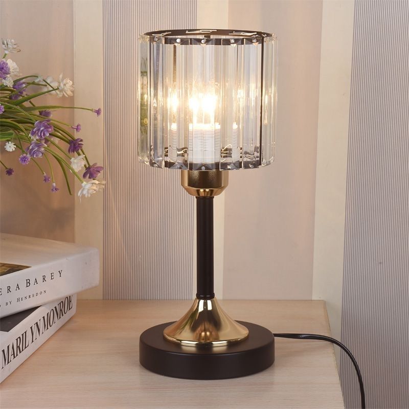 Clear Glass Nordic Style Table Lamp - Cofik