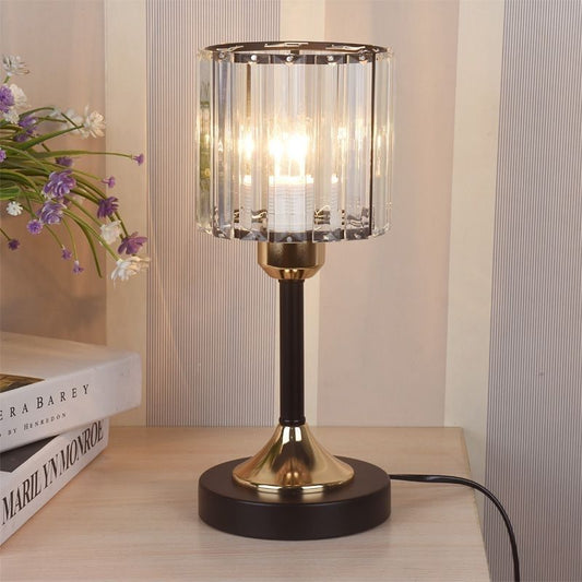 Clear Glass Nordic Style Table Lamp - Cofik
