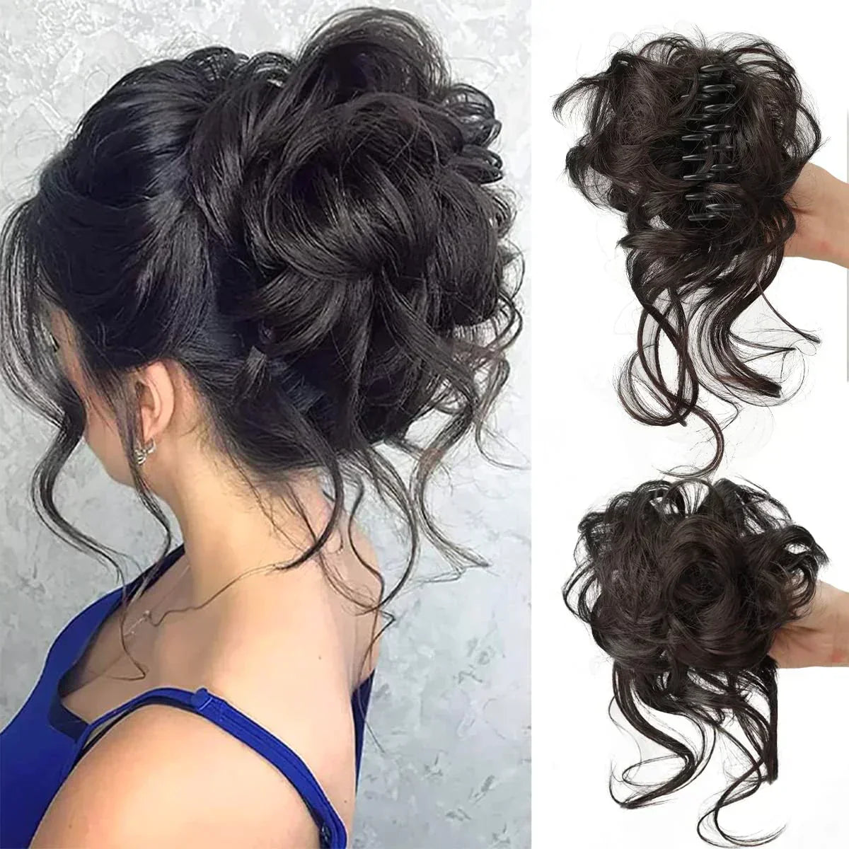 Easy Curl Bun Hair Accessory