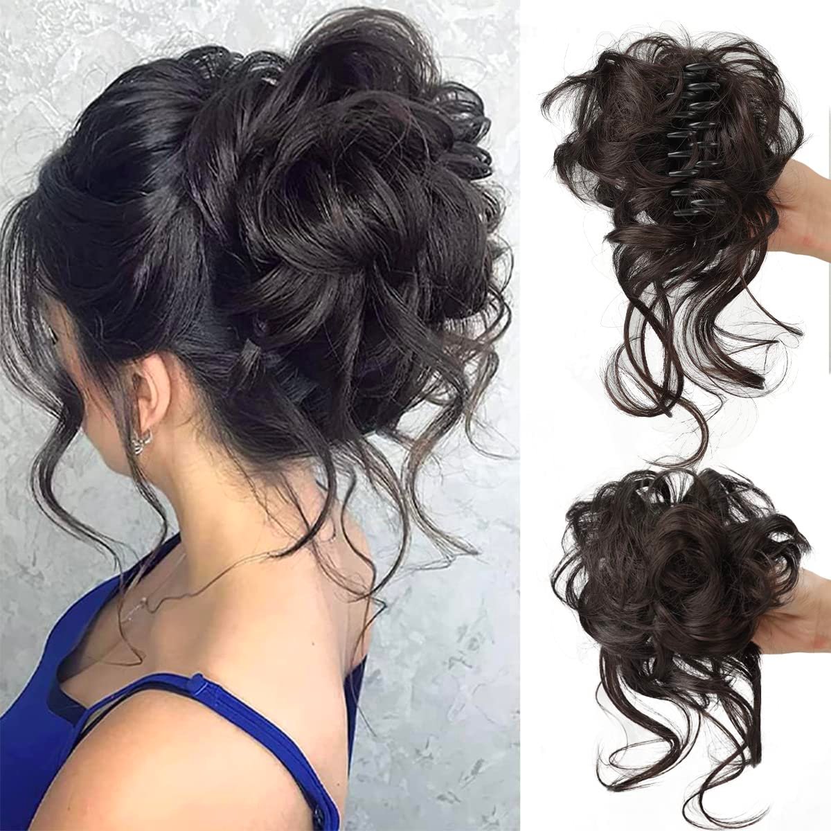 Easy Hold Hair Bun Clips