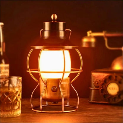 Portable LED Camp Light | Rechargeable Waterproof Lantern - Cofik