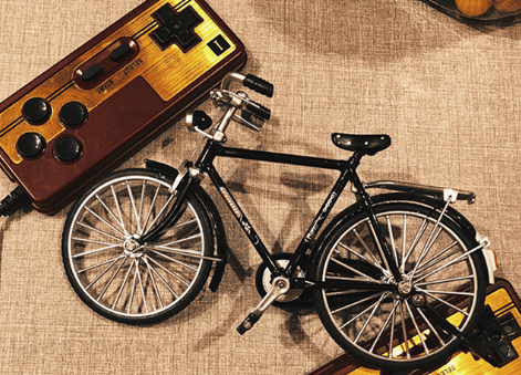Mini Bike Model Kit DIY
