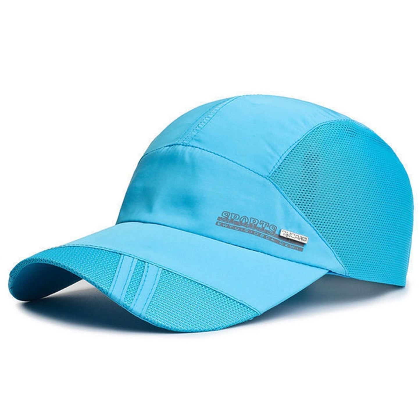 Comfortable Ventilated Athletic Baseball Cap Outdoor Hat