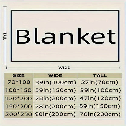 Soft Plush Fleece Throw Blanket for Cozy Nights