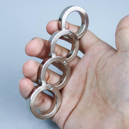 Compact Folding Archery Ring