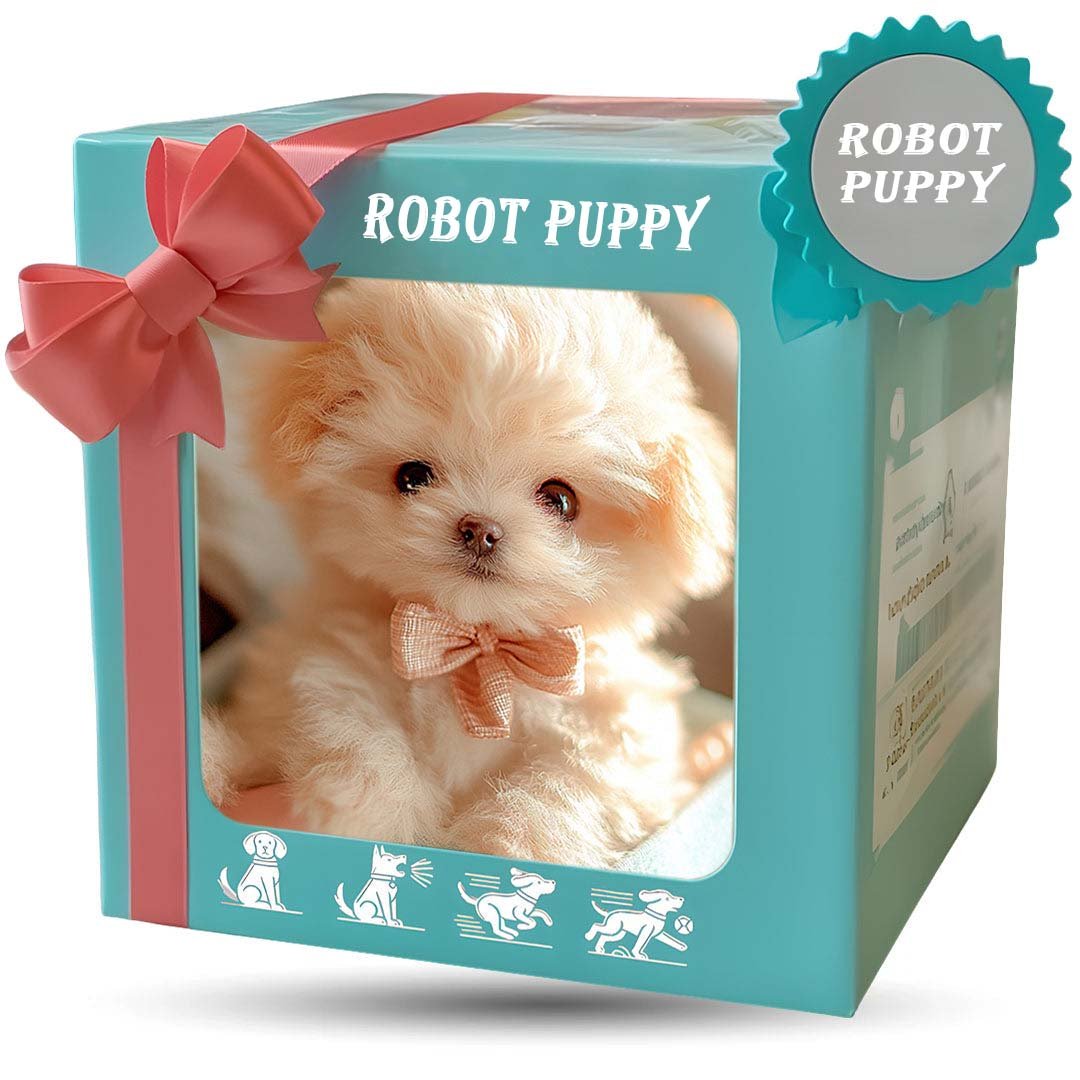 Fun Animated Plush Dog Toy for Kids and Adults