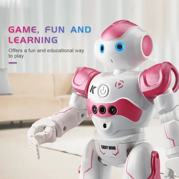 Fun Interactive Robot Toy for Kids Learning