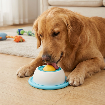 Fun Slow Feeder Dog Toy Interactive Treat Mat - Cofik