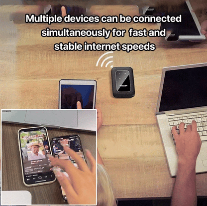 Compact 4G Mobile WiFi Hotspot