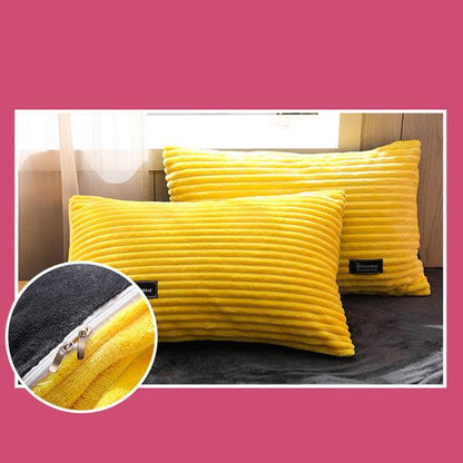 Plush Textured Corduroy Bedding Set