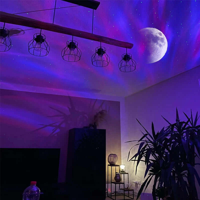Cosmic LED Night Light Galaxy Star Projector Lamp