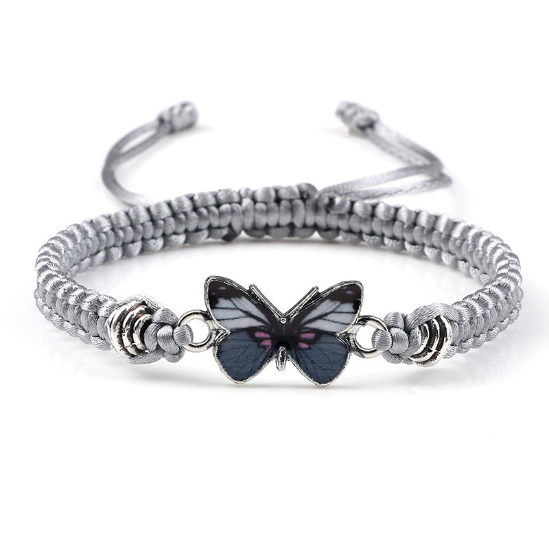 Delicate Flower Charm Bracelet