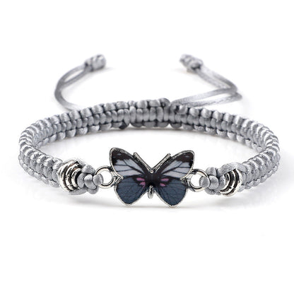 Delicate Flower Charm Bracelet