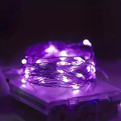 Warm String Lights - Copper LED Fairy Lights