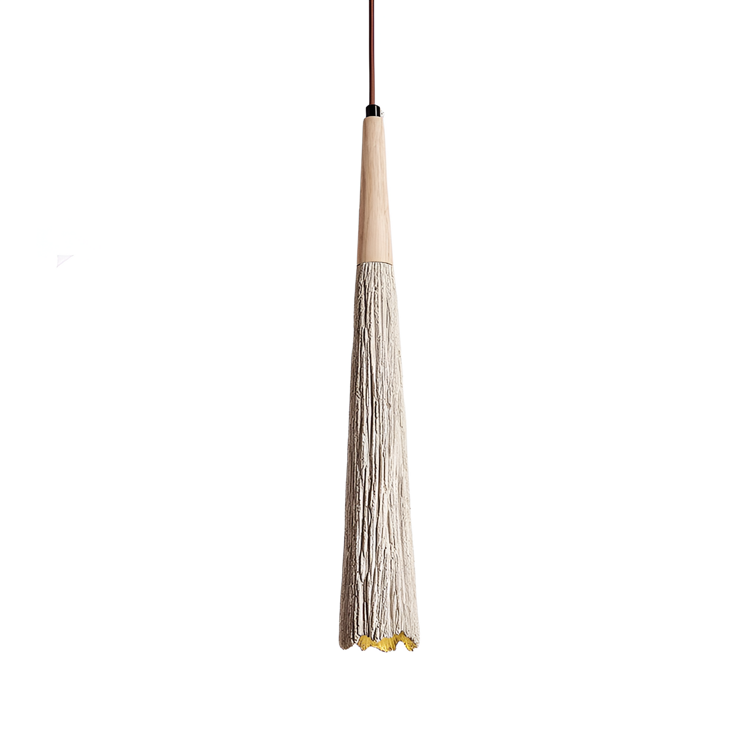 Simple Cream Hanging Pendant Light Fixture - Cofik