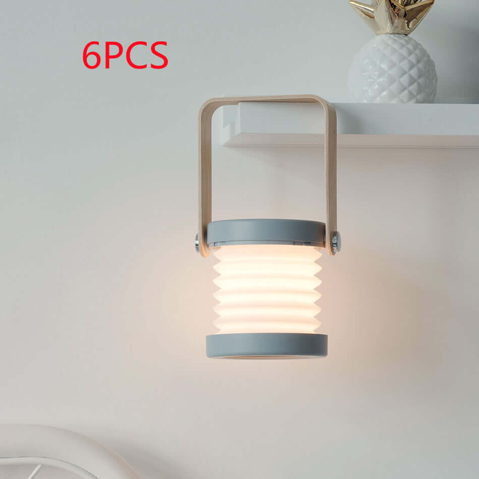Compact Rechargeable LED Nightlight Table Lamp