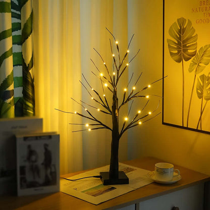 Slim USB Wooden Desk Lamp - Cofik