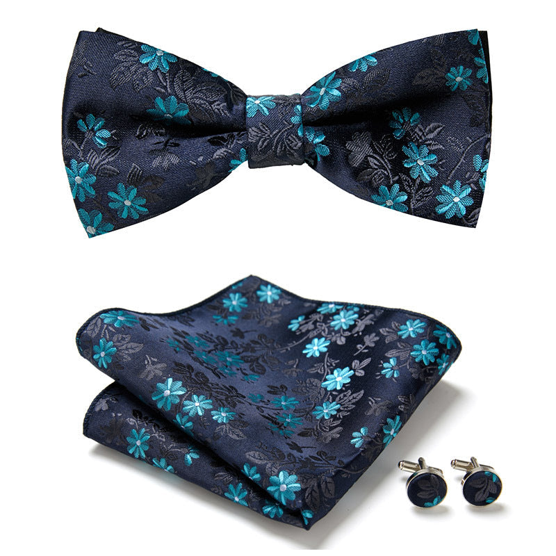 Classic Bow Tie Mens Set Noxord