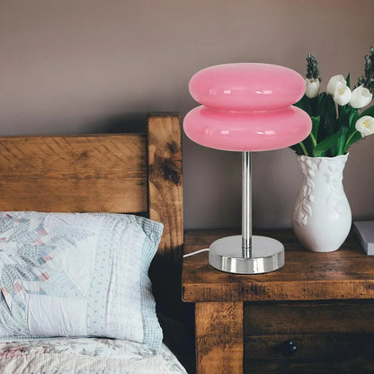Vintage Glass Desk Lamp