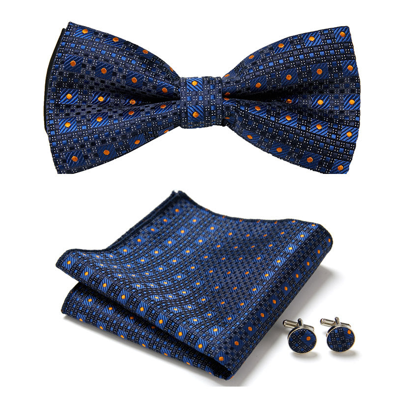 Classic Bow Tie Mens Set Noxord