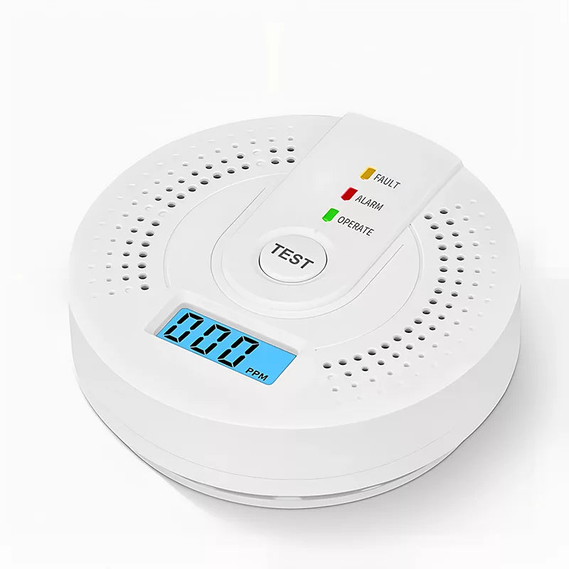 Digital CO Detector with LCD Screen