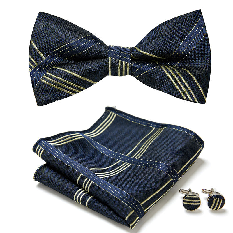 Classic Bow Tie Mens Set Noxord
